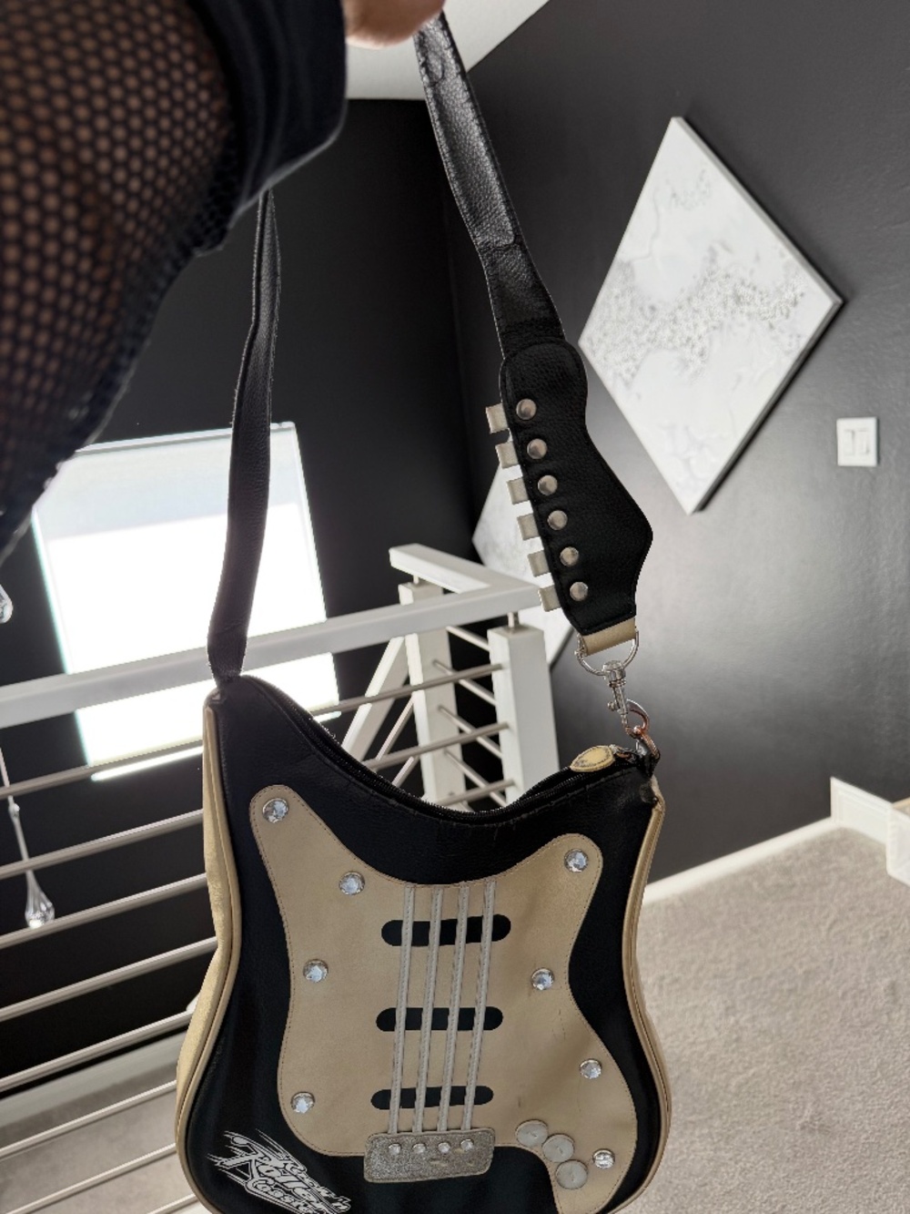 Disney Rock n' Roller Coaster Guitar Backpack